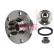 Wheel Bearing Kit 713 6105 80 FAG, Thumbnail 2