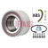 Wheel Bearing Kit 713 6106 30 FAG, Thumbnail 2