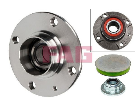 Wheel Bearing Kit 713 6109 40 FAG, Image 2