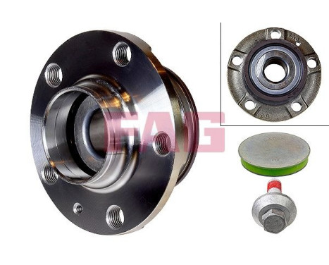 Wheel Bearing Kit 713 6110 50 FAG, Image 2