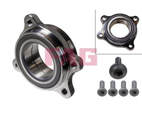 Wheel Bearing Kit 713 6110 60 FAG, Image 2
