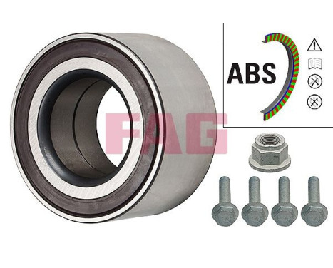 Wheel Bearing Kit 713 6122 50 FAG, Image 3