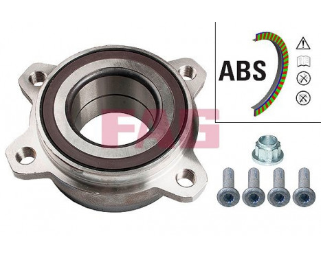 Wheel Bearing Kit 713 6123 00 FAG, Image 2
