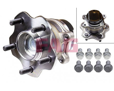 Wheel Bearing Kit 713 6139 20 FAG, Image 2