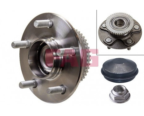 Wheel Bearing Kit 713 6139 70 FAG, Image 2