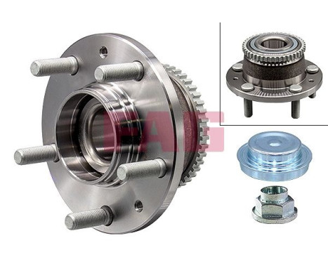 Wheel Bearing Kit 713 6156 30 FAG, Image 2