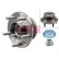 Wheel Bearing Kit 713 6156 30 FAG, Thumbnail 2
