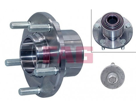 Wheel Bearing Kit 713 6157 60 FAG, Image 2