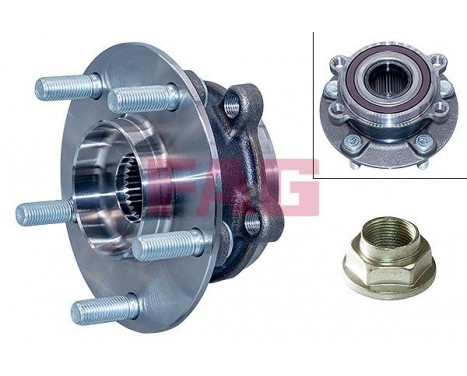 Wheel Bearing Kit 713 6159 50 FAG, Image 2