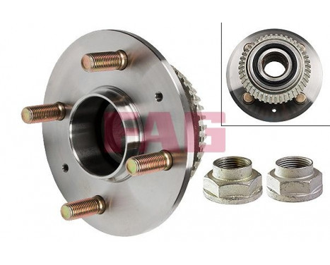 Wheel Bearing Kit 713 6173 50 FAG, Image 2