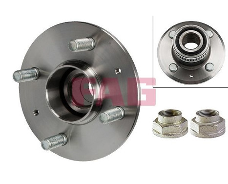 Wheel Bearing Kit 713 6174 10 FAG, Image 2