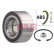 Wheel Bearing Kit 713 6174 50 FAG, Thumbnail 3