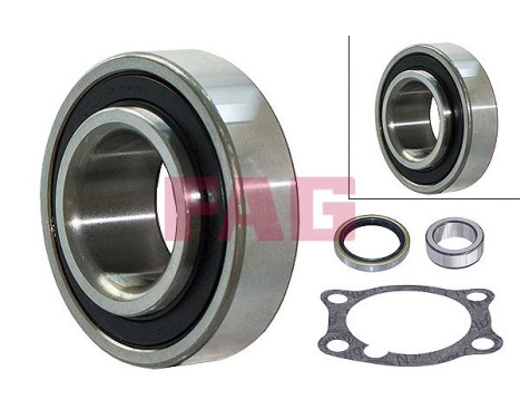 Wheel Bearing Kit 713 6182 00 FAG, Image 2