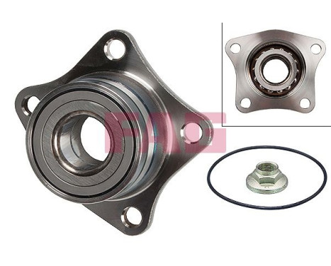 Wheel Bearing Kit 713 6185 70 FAG, Image 2