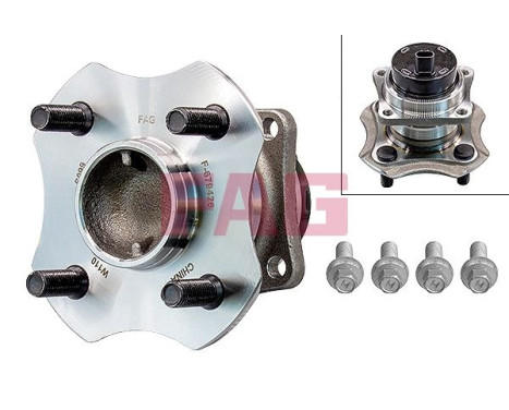 Wheel Bearing Kit 713 6188 20 FAG, Image 2