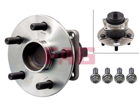 Wheel Bearing Kit 713 6188 30 FAG, Image 2
