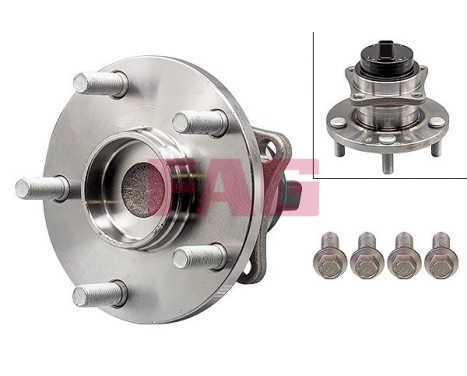 Wheel Bearing Kit 713 6188 50 FAG, Image 2