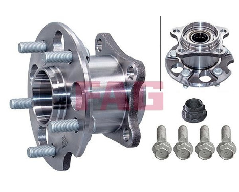 Wheel Bearing Kit 713 6189 40 FAG, Image 2