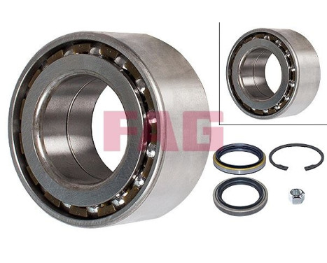 Wheel Bearing Kit 713 6190 90 FAG, Image 2