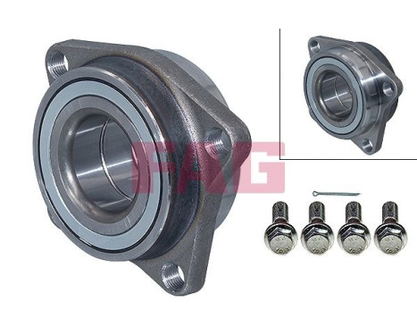 Wheel Bearing Kit 713 6194 30 FAG, Image 2