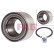Wheel Bearing Kit 713 6197 50 FAG, Thumbnail 2