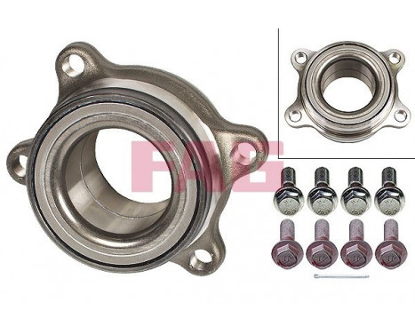 Wheel Bearing Kit 713 6198 10 FAG, Image 2