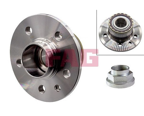 Wheel Bearing Kit 713 6203 20 FAG, Image 2