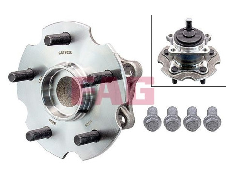 Wheel Bearing Kit 713 6211 20 FAG, Image 2