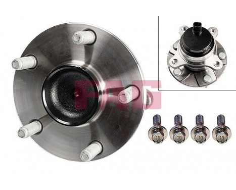 Wheel Bearing Kit 713 6211 70 FAG, Image 2