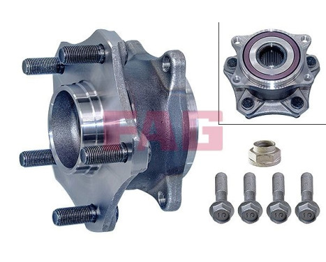 Wheel Bearing Kit 713 6236 20 FAG, Image 2