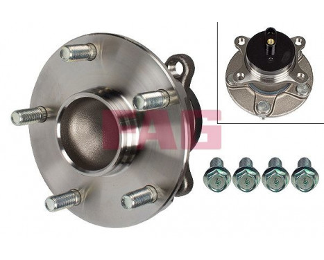 Wheel Bearing Kit 713 6237 00 FAG, Image 2