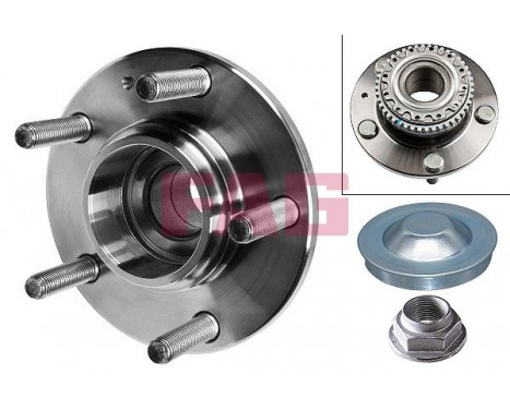 Wheel Bearing Kit 713 6266 50 FAG, Image 2