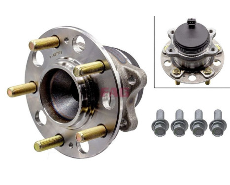 Wheel Bearing Kit 713 6268 90 FAG, Image 2