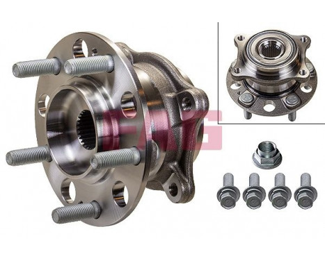 Wheel Bearing Kit 713 6269 00 FAG, Image 2
