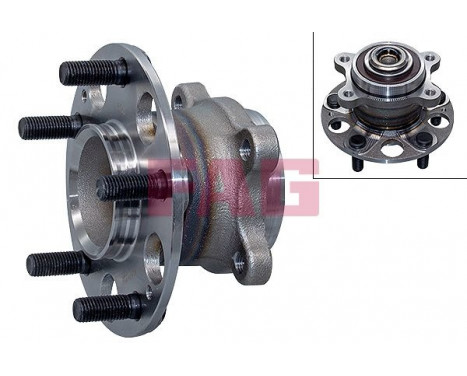 Wheel Bearing Kit 713 6270 10 FAG, Image 2