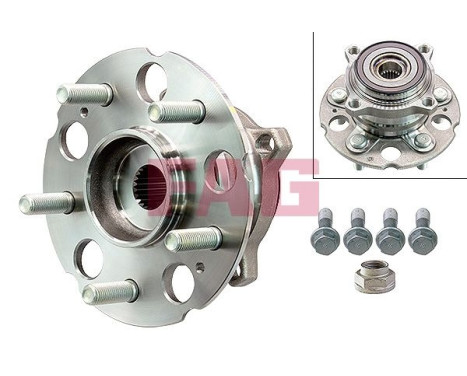 Wheel Bearing Kit 713 6271 20 FAG, Image 2