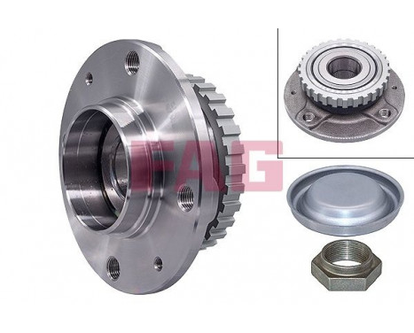 Wheel Bearing Kit 713 6300 70 FAG, Image 2