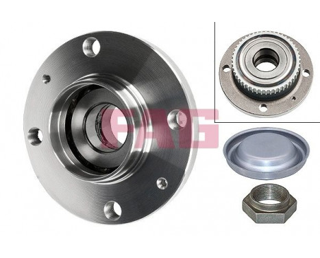 Wheel Bearing Kit 713 6301 90 FAG, Image 2