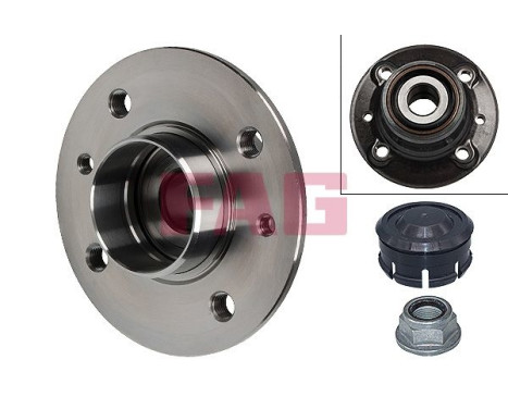 Wheel Bearing Kit 713 6303 90 FAG, Image 2