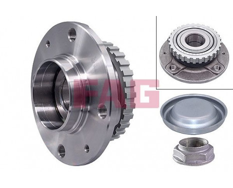 Wheel Bearing Kit 713 6404 20 FAG, Image 2