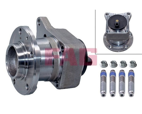 Wheel Bearing Kit 713 6405 30 FAG, Image 2