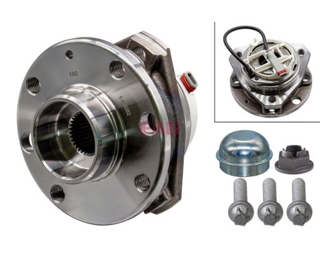Wheel Bearing Kit 713 6443 10 FAG, Image 2