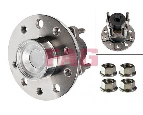 Wheel Bearing Kit 713 6445 70 FAG, Image 2