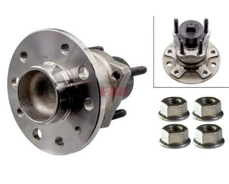 Wheel Bearing Kit 713 6445 70 FAG, Image 2
