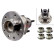 Wheel Bearing Kit 713 6445 70 FAG, Thumbnail 2