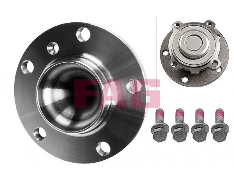 Wheel Bearing Kit 713 6495 30 FAG, Image 2