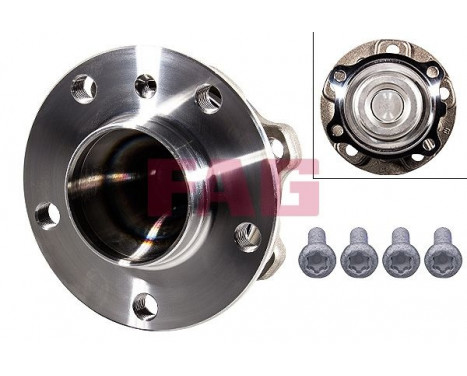 Wheel Bearing Kit 713 6496 00 FAG, Image 2