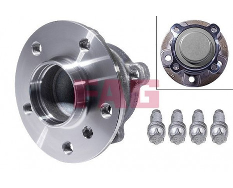 Wheel Bearing Kit 713 6496 40 FAG, Image 2