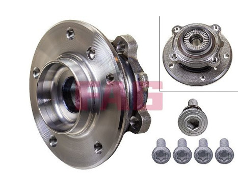 Wheel Bearing Kit 713 6497 20 FAG, Image 2