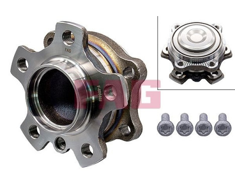 Wheel Bearing Kit 713 6497 50 FAG, Image 2